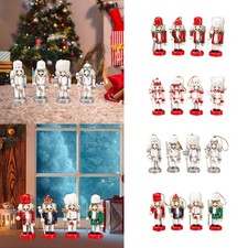 Poupée Casse-Noisette en Bois