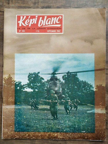Képi blanc 245 - képi,