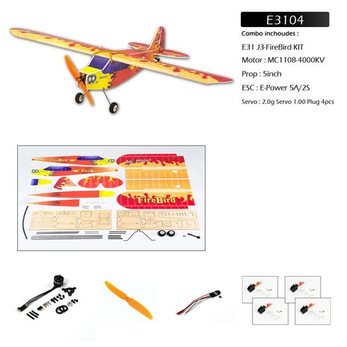 Firebird 600mm e31 epp - firebird,