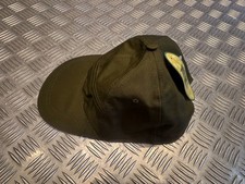 casquette reversible kaki ou orange taille reglable neuf