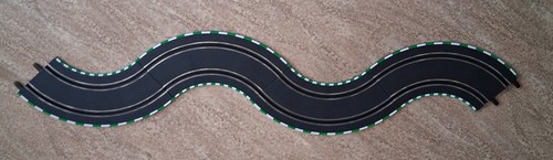Extension rails chicane - extension,