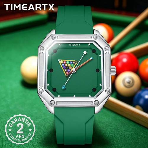 Montre homme carré - carré, table