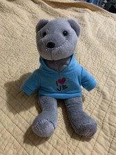 JUSTIN BIEBER BEAN BAG BEAR