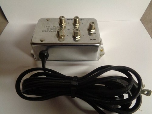 Radio shack way - 4, distribution