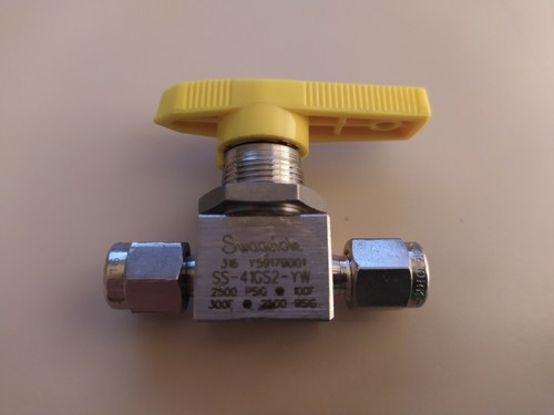 Vanne swagelok 41gs2 inox - swagelok,