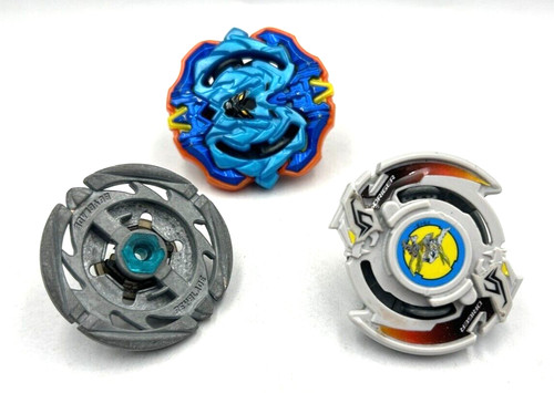3pcs parts tomy beyblade toy - tomy,