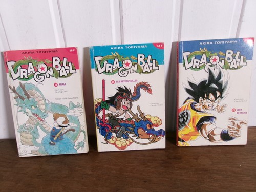 Livres dragon ball - ball, tome
