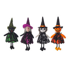 Halloween Witch Plush Doll