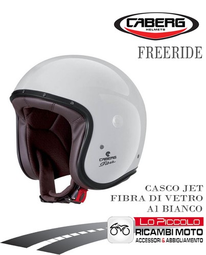 Caberg casque jet freeride - casque,