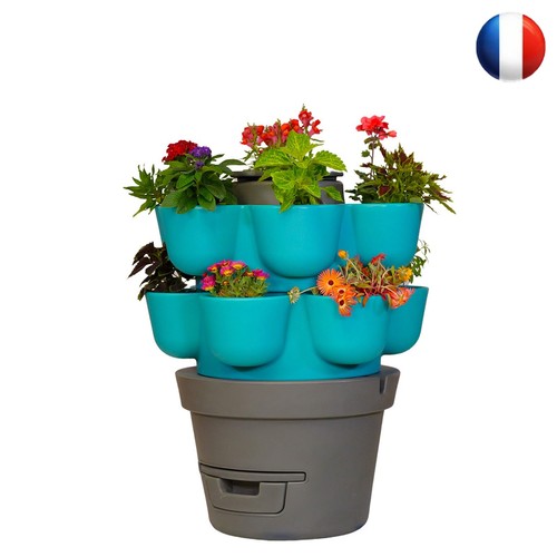 Wormgarden turquoise - turquoise, 2