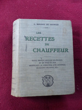 livre : LES RECETTES DU
