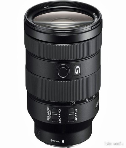 Objectif zoom sony 105mm - fe, 24-105mm