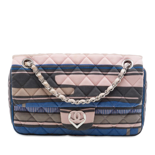Chanel small matelassé jersey - matelassé,