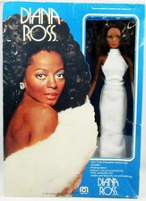 Diana Ross - Poupée Mannequin 30cm - Mego 1977