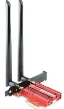 Carte WiFi 5400Mbps PCIe WiFi 6E Bluetooth5.3 Intel WiFi 6E AX210 Tri-Bandes ...