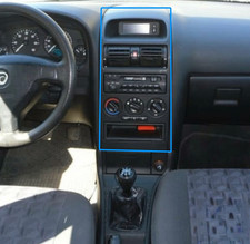 Cache couvercle console