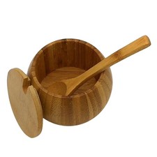 Pot à épices en bois sucrier