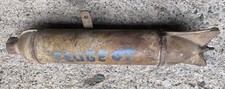 * 1 silencieux gauche 125  peugeot 55 automoto pour pot dedoublé