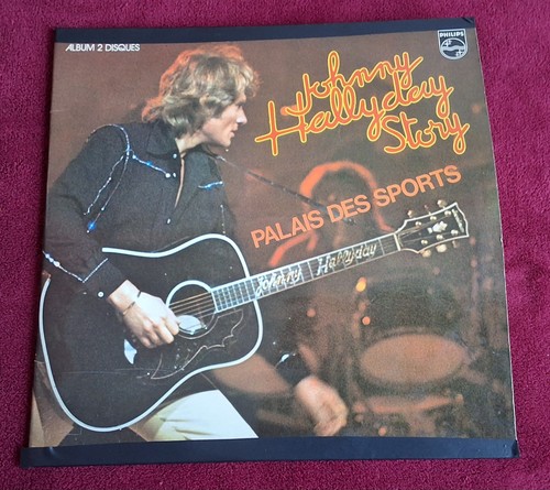 Johnny hallyday 2 disques - hallyday,