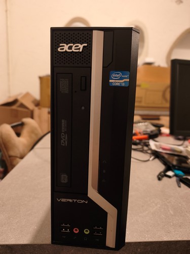 Acer veriton x2611g core - acer,