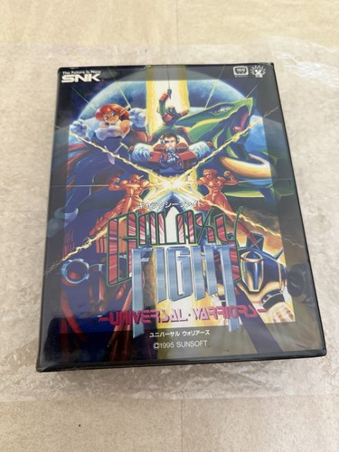 Neo geo galaxy fight - fight, snk