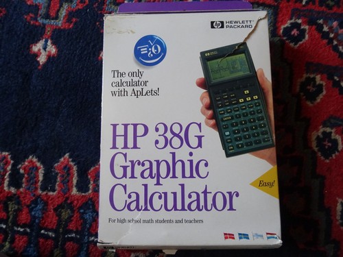 Graphic calculator 38g - graphic,