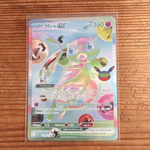 Pokémon jcc mew 158 128 - pokémon,