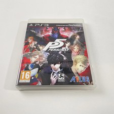 PS3 Persona 5 FRA Très Bon état