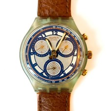 Swatch Chronographe Honeytree SCN107, Homme, 1992, Très bon état