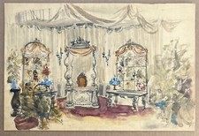 Dessin Maquette Décor