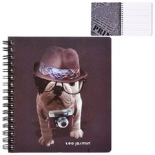 Carnet Téo Jasmin Gris