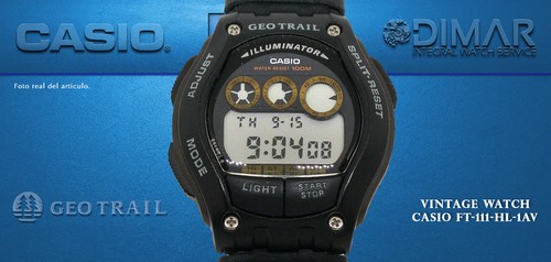 Vintage casio geotrail - vintage,
