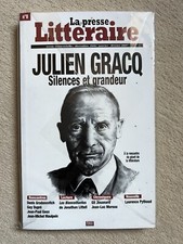  La presse littéraire N°8 -  Julien GRACQ Silences et grandeur ( 2007) - Neuf 