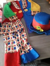 Déguisement Clown    Enfant 6-8 ans