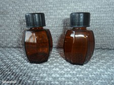 Sel poivre vintage ambre fumé