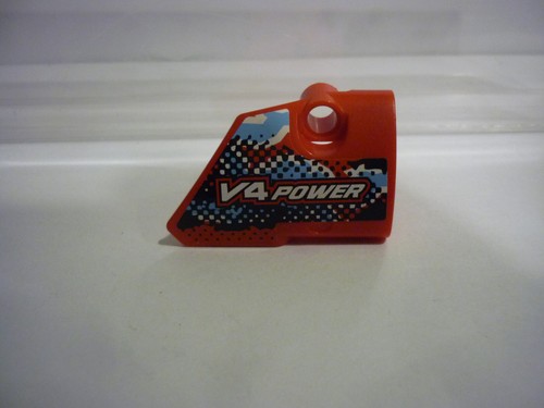 Lego technic red - technic, panel