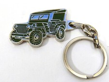 Porte-clés - JEEP - Claude 19-01-42 & 60Années de Jeep -