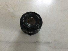 RIKENON P 1:2 50mm RICOH LENS MADE IN JAPAN 0 52