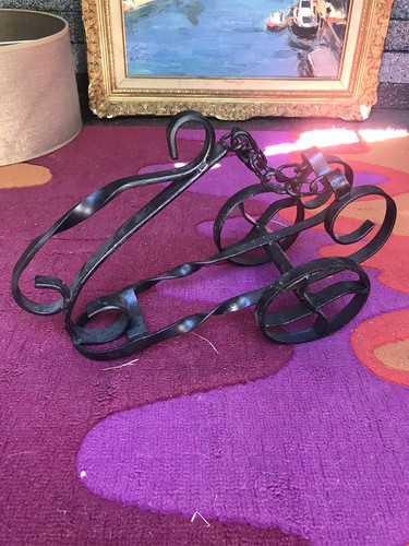 Porte bouteille ancien art - porte,