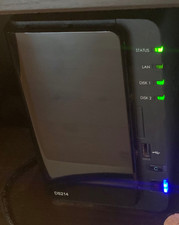 Synology ds214 nas 2 - -, (2