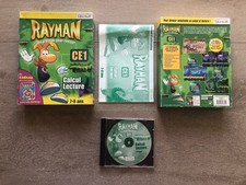 Rayman accompagnement scolaire CE1 calcul lecture 7-8ans PC big box FR