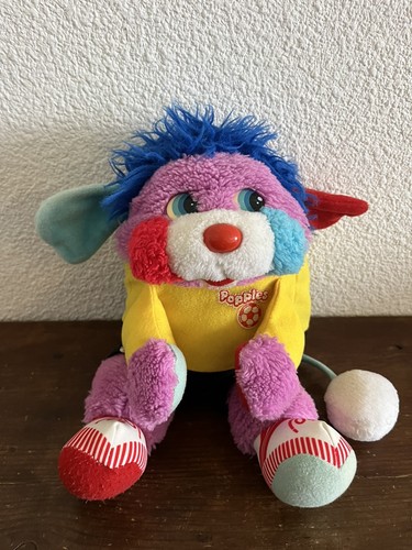 Vintage popples football - popples,