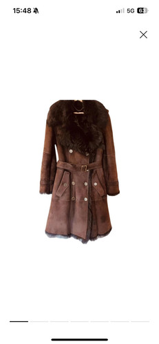 Burberry trench agneau - trench,