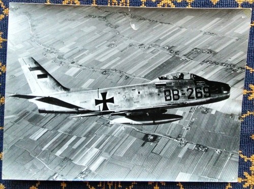 Luftwaffe north american 86 - american, f-86