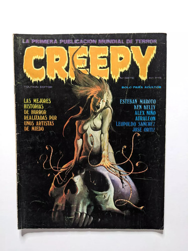 Creepy 1979 ken - creepy,