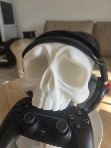 Support casque manette - support, et