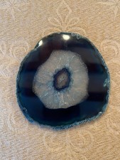 Tranche de pierre d'agate