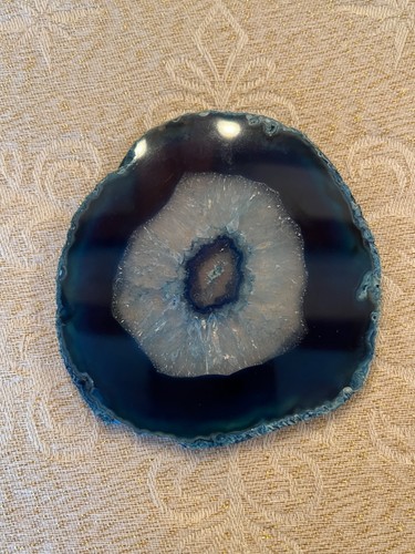 Tranche pierre agate - de, d'agate