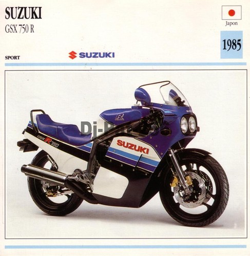 Fiche moto suzuki gsx - fiche,