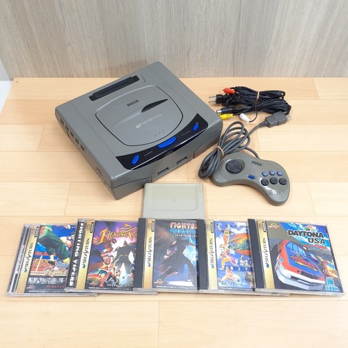 Lot console sega - saturn, japan